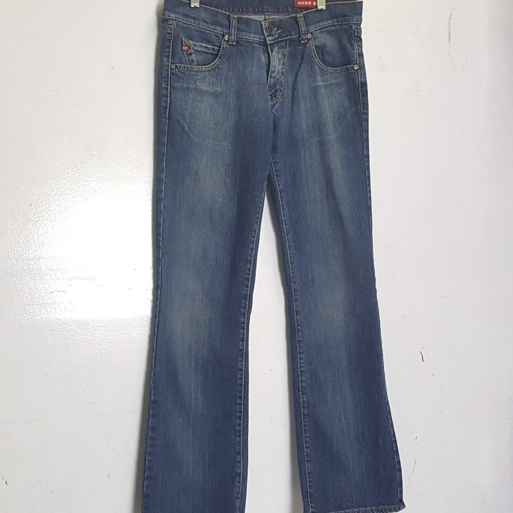 Miss sixty jeans boot cut Sz 30